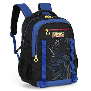 Mochila Sônic Azul Luxcel