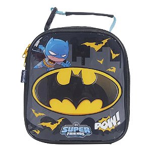 Lancheira Térmica Soft Batman Baby Escolar Dermiwil