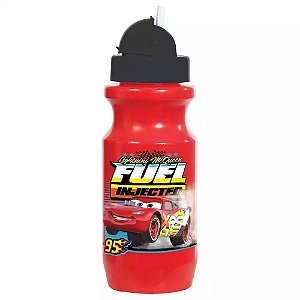 Garrafa Com Bico Retrátil 580ml Carros McQueen Dermiwil