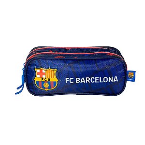 Estojo Duplo Escolar Barcelona R