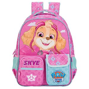 Mochila De Costas 16 Patrulha Canina Skye Xeryus 15272