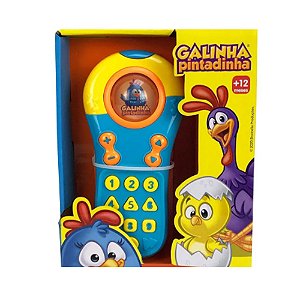 Controle Remoto Galinha Pintadinha Yestoys