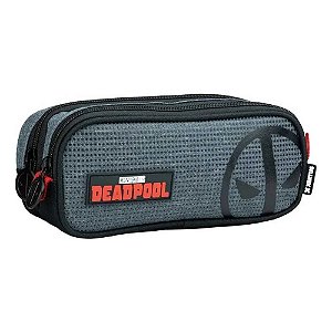 Estojo Duplo Escolar Deadpool T01 Xeryus 15241