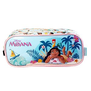 Estojo Duplo Escolar Moana Disney Xeryus Y 14786