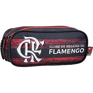 Estojo Escolar Duplo Flamengo R Xeryus 169356