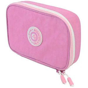 Estojo Box Escolar Pacific Pack Me Rosa 7980512C