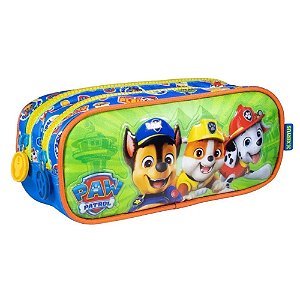 Estojo Escolar Patrulha Canina Xeryus 15316 Azul