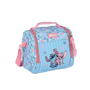 Lancheira Térmica Escolar Stitch  Luxcel