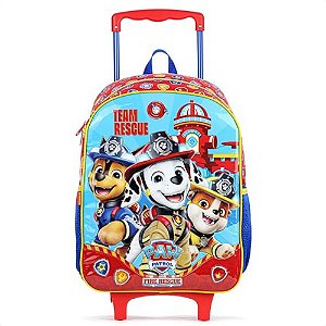 Kit Mochila Estojo e Lancheira Patrulha Canina Xeryus 15290