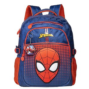 Mochila Escolar 17 Homem Aranha Tween 14982