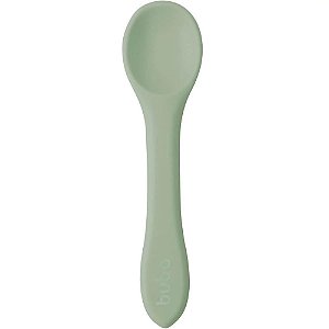 Buba Colher Em Silicone Verde