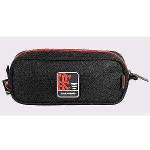 Estojo Escolar Simples Flamengo P02 Xeryus 16387