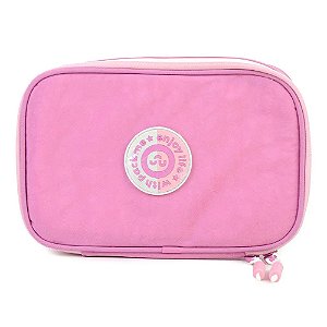 Estojo Box Rosa Pack Me Pacific