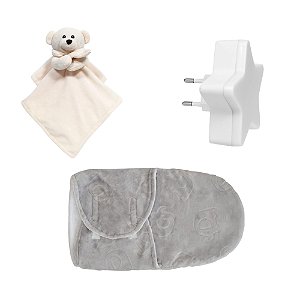 Kit Noite Tranquila do Bebê Rotina Noturna Buba