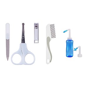Kit Cuidados Essenciais e Higiêne do Bebê Buba