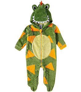 Macacão Toddler Peludinhos Jacaré Tip Top