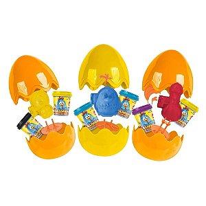 Ovo Surpresa Com Massinha Galinha Pintadinha Super Toys