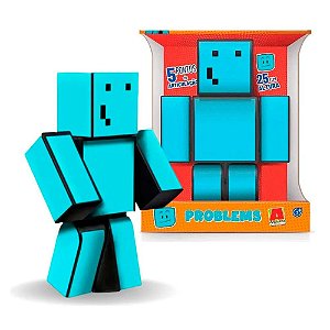 Boneco Articulado Gamer Skin Streamer Problems Algazarra