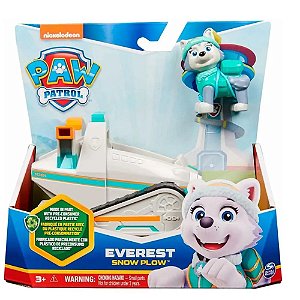 Patrulha Canina Veiculo Everest Snow Plow Sunny 2726
