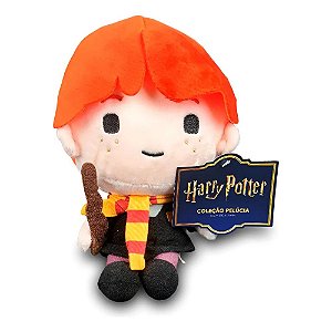 Pelúcia Harry Potter 20cm​  Rony Candide