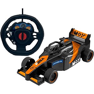 Carrinho De Controle Remoto Racing Team Formula GSA Candide
