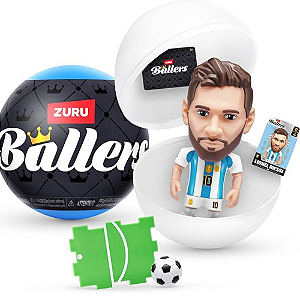Boneco Surpresa FIFA World Cup 2026 Ballers