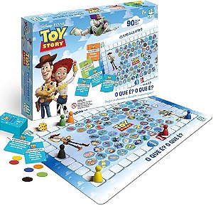 Nig Brinquedos Jogo O que é O que é? Perguntas e Respostas Toy Story