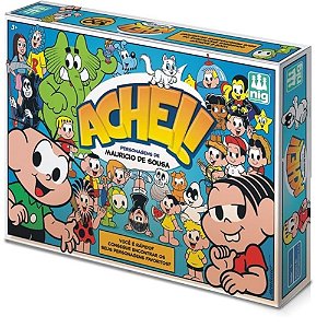 Jogo  Achei ! Turma Da Mônica, Nig Brinquedos