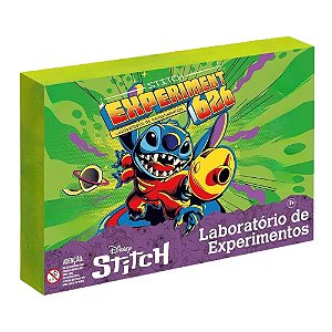 Jogo Laboratorio Experimentos Stitch Disney Nig Brinquedos