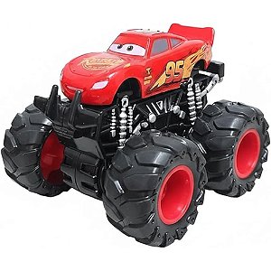 Carrinho Off Road Mini Relâmpago Mcqueen de Fricção