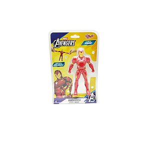 Boneco Homem De Ferro Elástico Vingadores Marvel Toyng