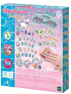 Aquabeads Nail Studio Unicórnio Design Unhas  Epoch