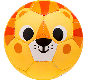 Bola De Futebol Infantil Buba Zoo Leao