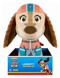 Pelúcia Patrulha Canina Sunny Liberty 30 cm