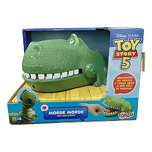 Brinquedo Morde Morde Rex Toy Story para Crianças Toyng