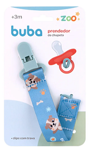 Prendedor De Chupeta Buba Zoo Cachorro