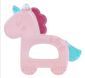 Mordedor Com Água Unicornio Buba 4M