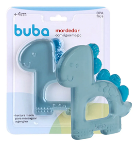 Mordedor Com Água Dino Buba 4M