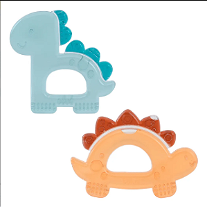 Kit Mordedor De Àgua Magic Dino Textura Macia Buba