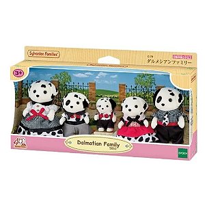 Sylvanian Families  Família Dos Dálmatas