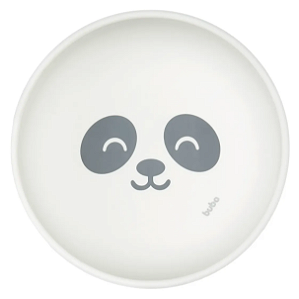 Bowl Com Ventosa Silicone Buba  Panda