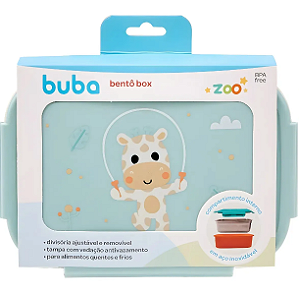 Lancheira Bento Box Buba Girafa