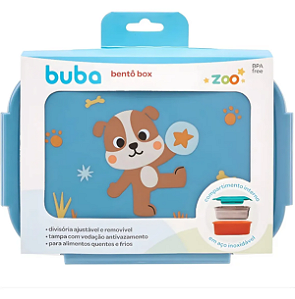 Lancheira Bento Box Buba Cachorro