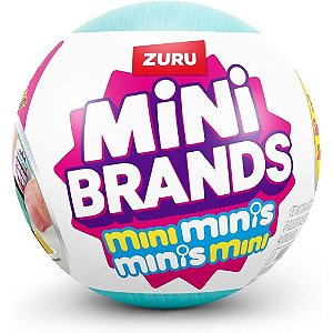 ZURU Mini Brands Bola Surpresa Mini Mini