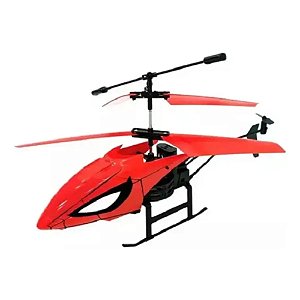 Helicóptero Controle Remoto Infra Vermelho Homem Aranha toyng