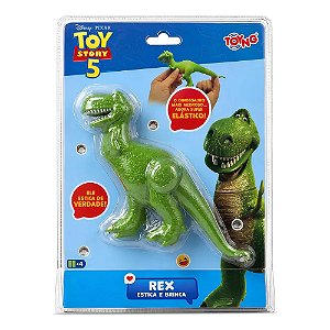 Boneco Rex Toy Story 5 Toyng