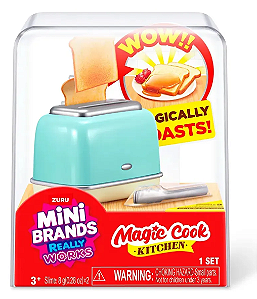 Mini Brands Magic Cook Kitchen Torradeira Candide