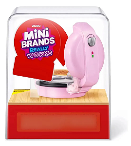 Mini Brands Magic Cook Kitchen Maquina de Waffle Candide