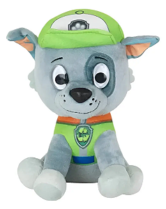 Pelúcia Patrulha Canina Sunny  Rocky 22 cm