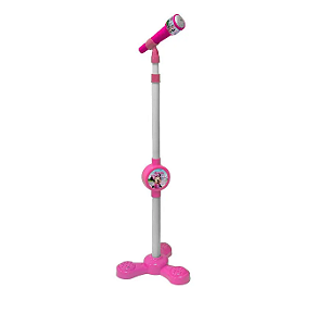 Microfone com Pedestral Karaoke Minnie